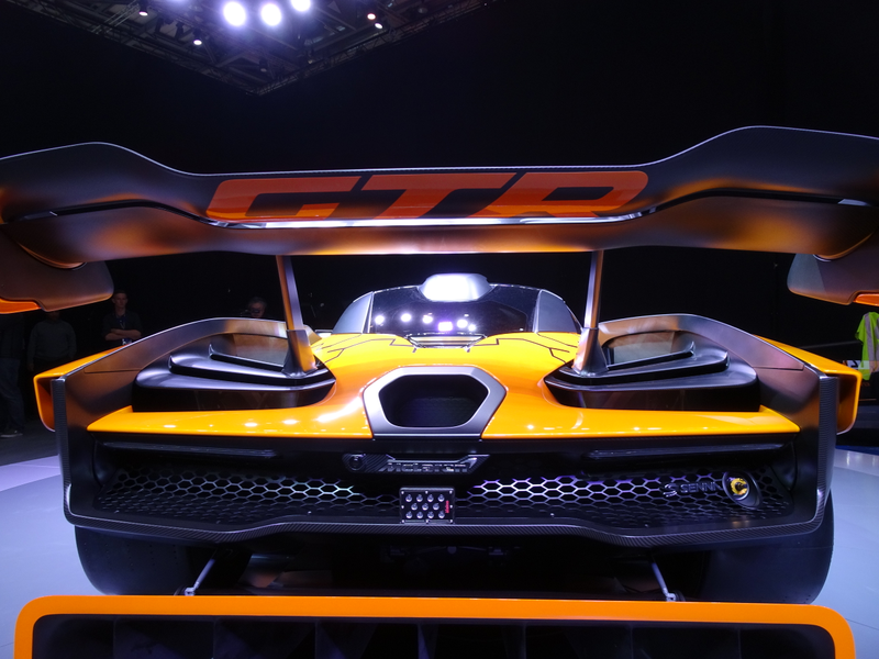 Illustration for article titled The McLaren Senna GTR Concept Has No Regard For Your Puny 'Laws Of Physics'